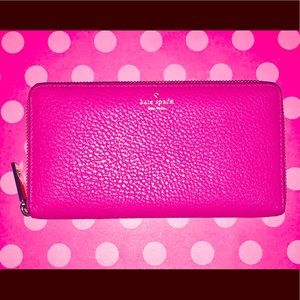 kate spade ‘Lacey’ wallet, NWT!